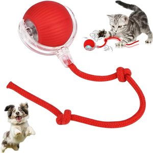 Balle interactive intelligente pour animaux de compagnie, balle roulante durable pour chats et chatons, activité de jeu en intérieur, entraînement et utilisation quotidienne - Product Image 6