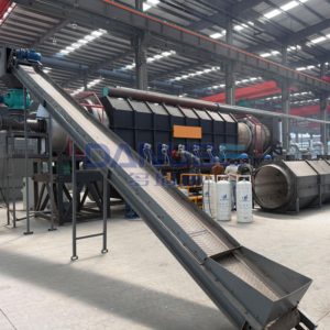 Équipement de carbonisation sans fumée pour forêt d'eucalyptus – Four de carbonisation continue pour eucalyptus - Product Image 2