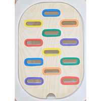 Table sensorielle pour enfants, plateau sensoriel, apprentissage interactif parent-enfant, jouet d'éducation précoce, jeu de société, plateau en bois