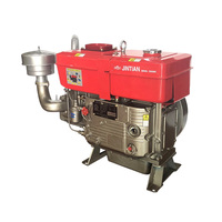 Moteur diesel 25 CV Zs1125 d'usine, type Changfa/Jiangdong/Amec/Changchai R180 S195 Zs1100 ZS1105 Zs1115 Zs1125 ZS1130