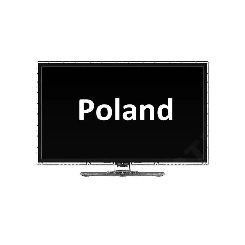 Téléviseur hd pour télévision intime, avec panneau couleur, 19 pouces