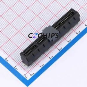 PCIE-G5041112CHF PCI/PCIe Connector SMD Connector Whole Sale Electronic Component Chips Supplier & BOM Service - Product Image 1