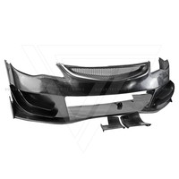 Pare-chocs avant en fibre de verre pour Honda Civic Fd2 2006-2010, adaptation au style JS