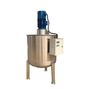 500L化学油水食品化粧品クリームボディローション液体飲料ジュース衛生ステンレス鋼貯蔵タンク