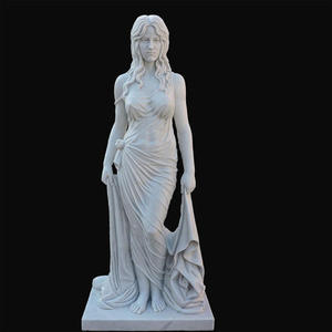 Figura occidentale scultura in pietra scultura decorativa donna <span class=keywords><strong>statua</strong></span> in <span class=keywords><strong>marmo</strong></span> - Product Image 5