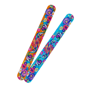 Unique pattern cheap silicone slap bracelet promotional custom logo silicone slap wristband
