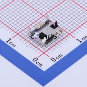 U-F-M5DD-W-2-SUS USB Connector SMD Connector ( Connector Type: Micro-B )( Protocol Standard: USB 2.0 )( Gender: Female ) - Product Image 1