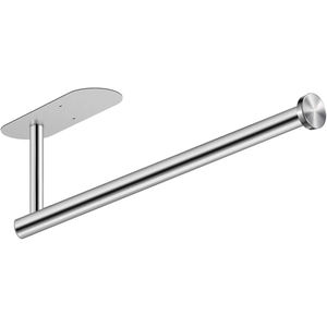 Pas de poinçonnage porte-mouchoirs en acier inoxydable auto-adhésif rouleau de papier porte-serviettes distributeur support mural porte-papier hygiénique - Product Image 3