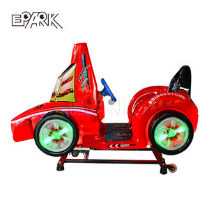 Máquina de Juego de Carreras de Autos Baby Rockets <span class=keywords><strong>Rocker</strong></span> F1, Simulador de Videojuegos de Carreras - Product Image 2