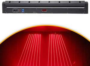 TIITEE Populaire Dj Lumières Fat Beam 8 <span class=keywords><strong>Yeux</strong></span> 500mW Barre Laser Rouge Pour <span class=keywords><strong>Les</strong></span> Fêtes De Noël De Club De Mariage - Product Image 2