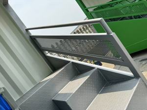 Tribuna Deportiva Modular Portátil de 20/40 Pies, Tribuna Móvil con Asientos Plegables para Eventos al Aire Libre - Product Image 6