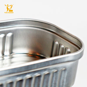 <span class=keywords><strong>Petite</strong></span> boîte <span class=keywords><strong>en</strong></span> fer blanc avec anneau de traction Ouverture facile rectangulaire Boîtes de conserve réutilisables de style <span class=keywords><strong>sardine</strong></span> - Product Image 5