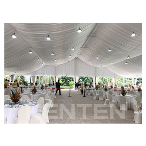 KENTEN Salón <span class=keywords><strong>de</strong></span> Bodas Instantáneo <span class=keywords><strong>de</strong></span> Lujo, Salón <span class=keywords><strong>de</strong></span> Banquetes Móvil para Bodas, Capacidad para 300 Personas, Eventos, Locales Móviles para Bodas - Product Image 1
