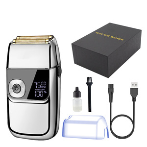 Rancor — rasoir électrique à double lame <span class=keywords><strong>pour</strong></span> hommes, nouveau Design, machine <span class=keywords><strong>pour</strong></span> chauve, rasoir en fibre de carbone, <span class=keywords><strong>pour</strong></span> barbe - Product Image 2