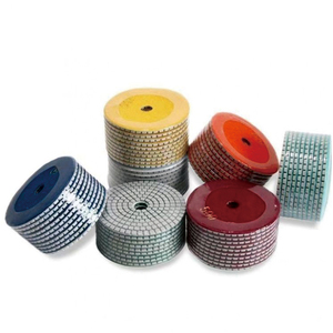 Discos de Pulido de Diamante Húmedos para Mármol, Piedra y Granito, 100mm/75mm, Respaldo Autoadhesivo, Grano 50-3000, Personalizable OEM, Marca <span class=keywords><strong>Areal</strong></span> 1 - Product Image 3