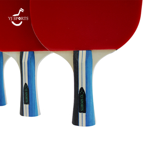 YoungJoy YJ Sport 4 Raquettes 6 Boules Rétractable Net Famille <span class=keywords><strong>Ping</strong></span>-<span class=keywords><strong>Pong</strong></span> Paddle Ensemble Raquettes Ensembles Logo Personnalisé Tennis De Table Ensemble - Product Image 6