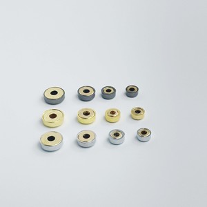 Clous décoratifs en alliage de zinc Chao Guanxing avec base en cuivre pour suspension murale, finition luxe léger - Product Image 2