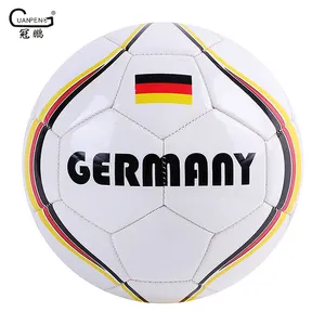 Kaliteli fabrika toptan en iyi fiyat özel takım futbol topu futbol almanya futbol topu s