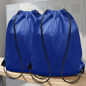 Sac à dos pliable personnalisé avec logo pour chaussures, école, basketball, sport, extérieur, gym, fitness, avec cordon de serrage - Product Image 3