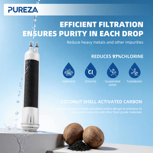 فلتر مياه للثلاجة PUREZA Z004 NSF 42 متوافق مع EDR3RXD1 <span class=keywords><strong>4396841</strong></span> 4396710 46-9083 46-9030 - Product Image 4