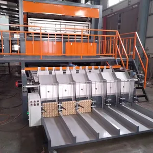 Populaire Oud Papier Recycling Automatische Papier Pulp Molding Eierbak Vormen Machine Met Concurrerende Prijs