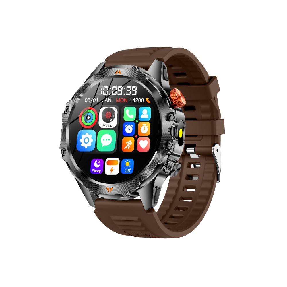 สีน้ำตาล