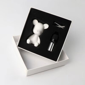 <span class=keywords><strong>Difusor</strong></span> <span class=keywords><strong>de</strong></span> Aromaterapia Personalizado OEM <span class=keywords><strong>de</strong></span> Yeso Sólido con Forma <span class=keywords><strong>de</strong></span> Oso para Coche, Ambientador Ecológico con Aceite Esencial <span class=keywords><strong>de</strong></span> Lavanda para Rejilla <span class=keywords><strong>de</strong></span> Ventilación - Product Image 6