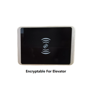 Lector de Tarjetas de Control de Acceso para Elevador con CPU IC Encriptable y Anti-copia, Carcasa de Aleación de Aluminio 13.56Mhz W26/W34 - Product Image 1
