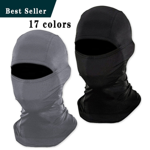 Tùy Chỉnh Lụa In Biểu Tượng Thiết Kế Mặt Bìa Đan Đầy Đủ Mặt Balaclava Nylon 1 Lỗ Trượt Tuyết Mặt Nạ Bìa Cô Gái Beanies Tùy Chỉnh Balaclava - Product Image 1