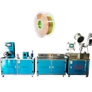 Línea de producción de filamentos de impresora 3D extrusora/máquina de extrusión de plástico de filamentos 3D
