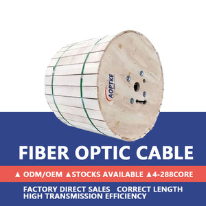 Nouveau câble à fibres optiques ADSS miniature pour extérieur, 2 pièces, gaine extérieure en FRP PE, <span class=keywords><strong>tube</strong></span> lâche en PBT, ASU 100m 80m 3KM par rouleau - Product Image 5