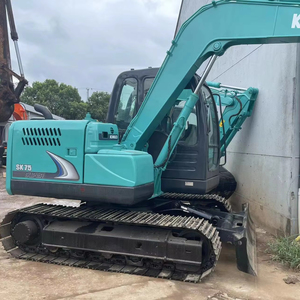 รถขุดมือสอง kobelco รถขุดดินขนาดเล็กเครื่องขุดดิน SK75 SK30SR SK50SR SK135SR SK70SR - Product Image 1