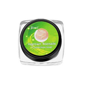 10 pièces/boîte C forme <span class=keywords><strong>ongle</strong></span> <span class=keywords><strong>incarné</strong></span> Correction Liner pédicure outil traitement des ongles accepter la personnalisation - Product Image 1