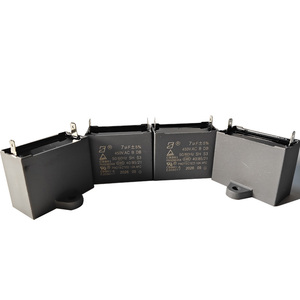 Condensateur CBB61 3UF S3 utilisé pour les ventilateurs de climatisation, les petits moteurs monophasés, pièces de climatisation - Product Image 2