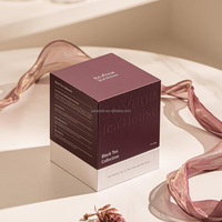 Boîte Cadeau en Papier Rigide Personnalisée pour Thé aux Fruits – Emballage Présentoir pour Sachets de Thé Oolong aux Fruits Multi-Saveurs