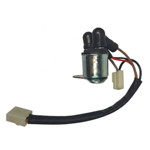 Starter Motor Relay with Wiring <b>Harness</b> Replacement for RUNTONG 14000IE 12KW Gasoline Generator Spare Parts - Product Image 1
