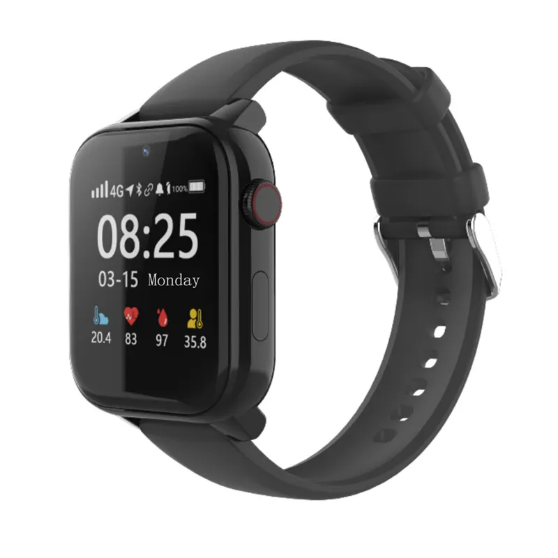 Oem 4G Smart Watch Phone Sim Call Android Heart Rate Sport Fitness Tracker Ip67 Waterproof Nfc Gps Wifi 4G Android Smartwatch