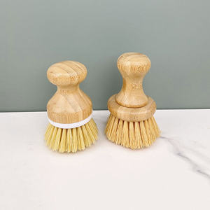 Direttamente pennello piatto vegano naturale del fornitore spazzola di bambù per la <span class=keywords><strong>pulizia</strong></span> della cucina strumenti di <span class=keywords><strong>pulizia</strong></span> scatola di imballaggio fornito azienda - Product Image 1