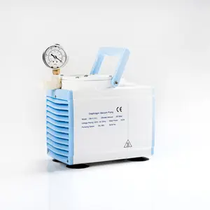 Bomba de vacío de diafragma de GM-0.33II, para destilación al vacío de laboratorio con velocidad de 20L/M