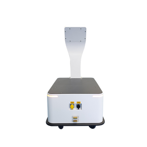 Tzbot thông minh tránh chướng ngại vật <span class=keywords><strong>AMR</strong></span> 80kg tự động trackless di động AGV robot với 3D trực quan cảm biến laser - Product Image 3