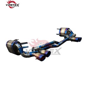 Système d'échappement haute performance Vortex Valvetronic pour Porsche 911 Carrera 997.1/997.2 2005-2012, silencieux cat-back en titane, soudure TIG haute température - Product Image 3