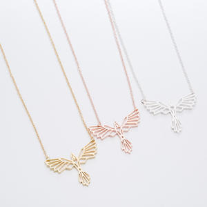 Collar de Bisutería de Moda con Colgante de Aves para Mujer, Joyería Fina de Acero Inoxidable, Set de Collares - Product Image 3