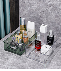 Caja de Joyería Rectangular Transparente de Plástico PET Moldeado por Inyección para Almacenamiento de Joyas, Estilo Clásico, Libre de BPA, Apilable - Product Image 6