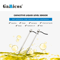 Sensor de Nivel Hidrostático de Gasolina GLTV7S 316L para Conexión a PLC Industrial