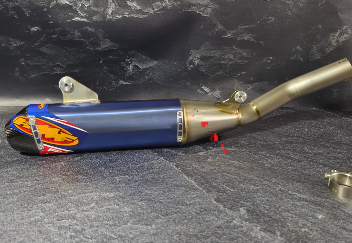 2024 yamaha yz250f exhaust