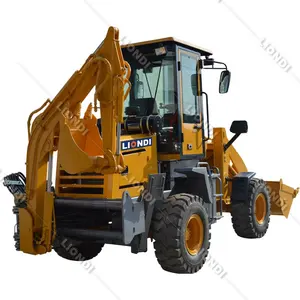 Multifunctional backhoe loader for agricultural and animal husbandry projects