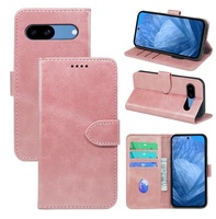 Étui à rabat multifonction en cuir antichoc pour Google Pixel 11, 11 Pro, 10 Pro, 10 Pro XL 5G, 9, 9 Pro, 8, 7, 6, 10A, 9A, 8A, 7A, 6