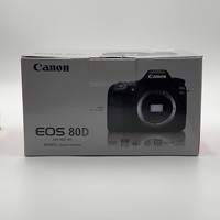 Appareil photo reflex numérique HD Canon 80D, 95 % neuf, vente en gros d'usine, boîtier seul