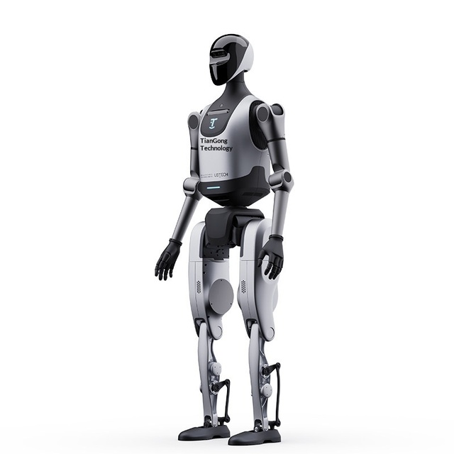 UBTECH XingZhe Embodied Intelligent Humanoid Robot Dextrous Hand Voice Visual Interaction Six-Dimensional Force Sensor