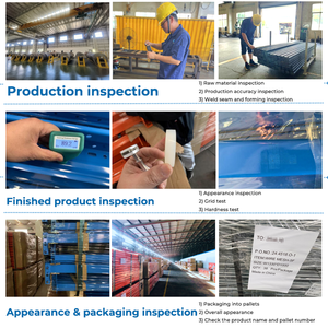 Étagères de stockage industrielles conformes aux normes australiennes, rayonnages à palettes robustes, rayonnages empilables pour usage en entrepôt - Product Image 6